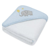 Living Textiles Hooded Towel | The Nest Attachment Parenting Hub